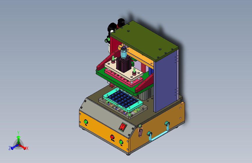 气动FCT测试治具