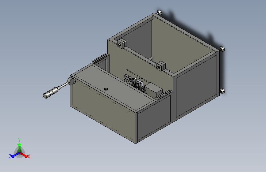 切水口机3D模型