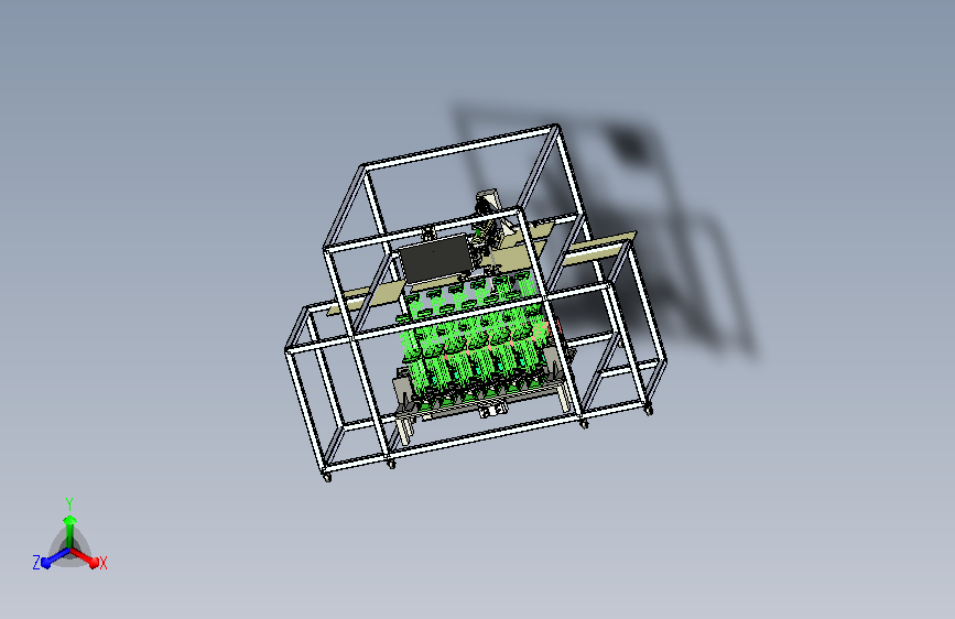 全自动翅片压合设备