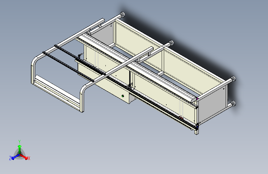 日东2.4米接驳台