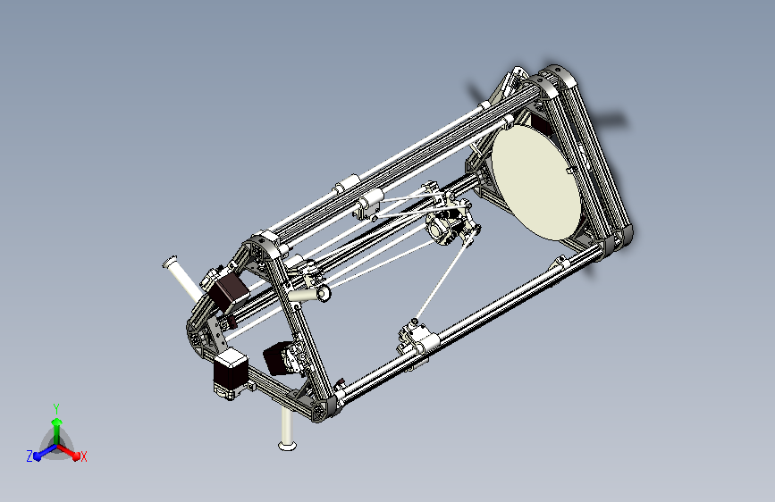 三角洲多色3d打印机