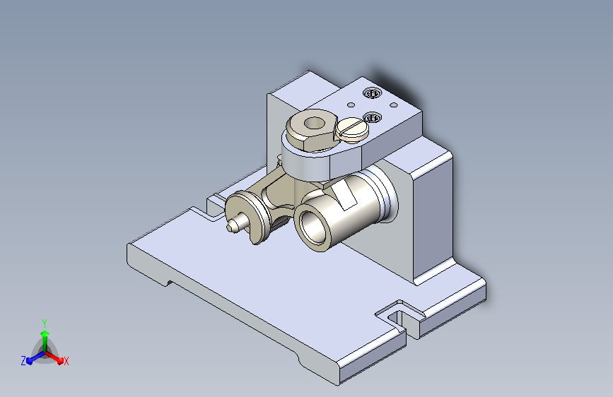 设计气门摇臂轴支座的机械加工工艺规程及钻Φ11孔工序的专用夹具