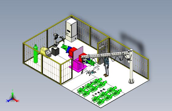 石油钻井钻头全自动焊接