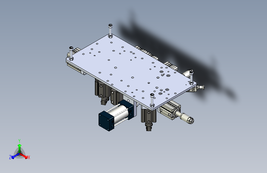 水路集成耐压工装