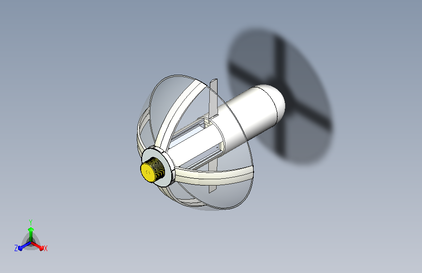 水母形态水下推进器