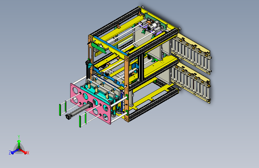 托盘输送转运设备