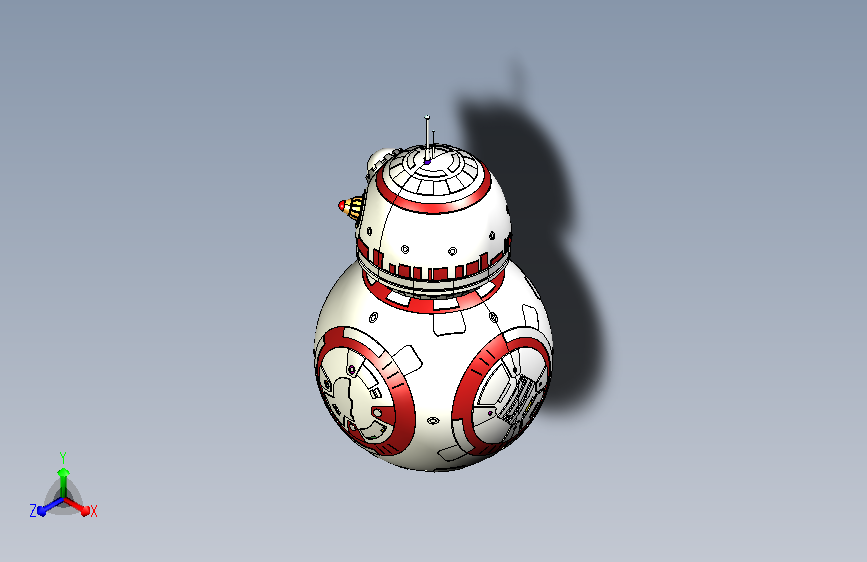 玩具机器人模型3D模型