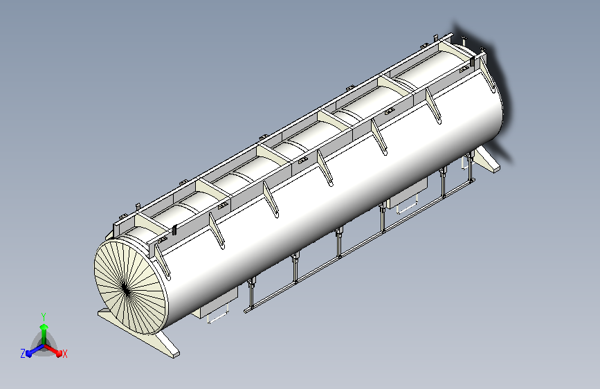 危险废物单车罐体
