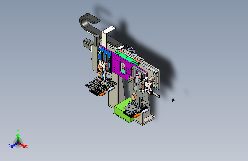 吸盘机械手模型