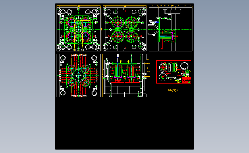 4斜行位，模具CAD (9).dwg