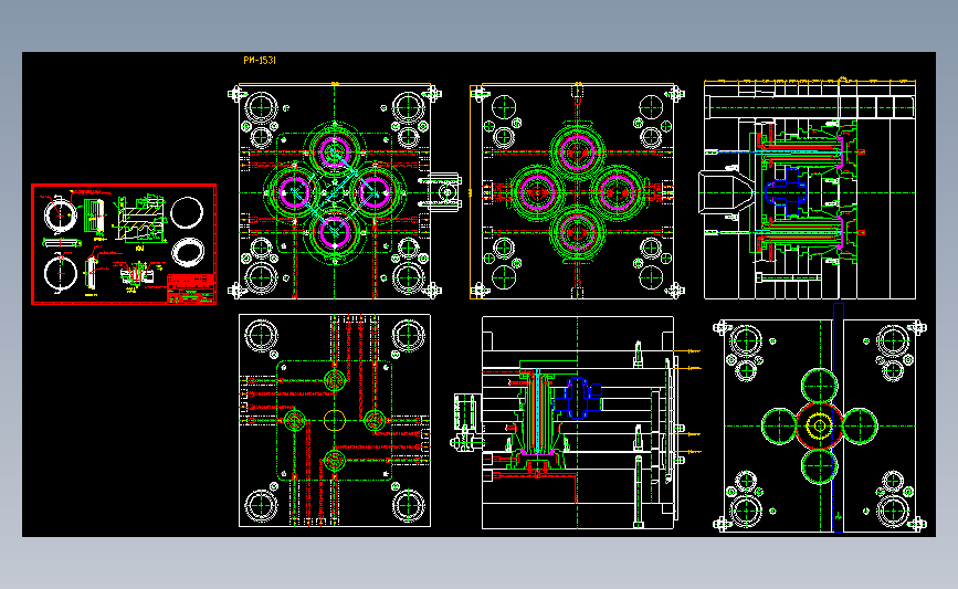 4斜行位，模具CAD (10).dwg