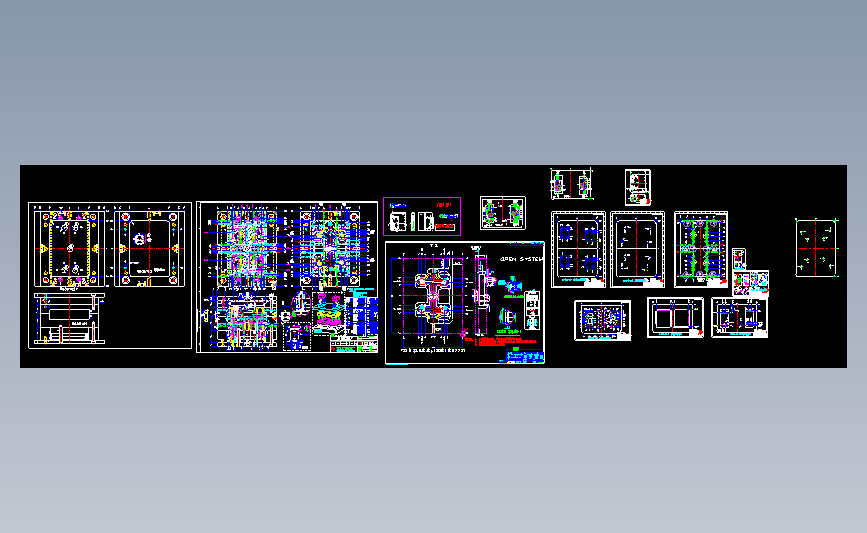 4斜行位，模具CAD (11).dwg