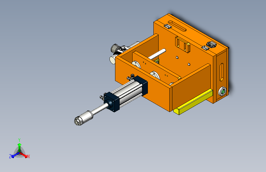 压板治具3D模型