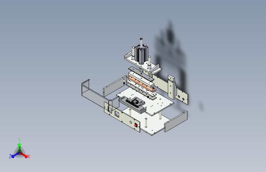 衣架铆机 衣架铆合机