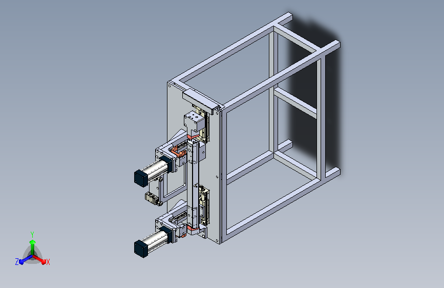 油杯激光焊接夹具3D模型