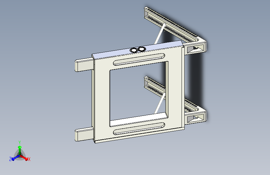 语文教学展示装置