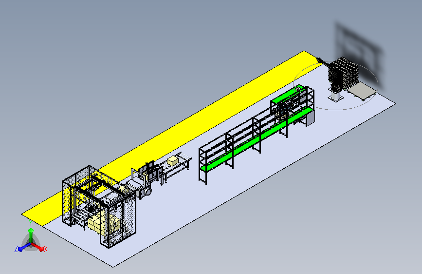 智能燃气表生产线