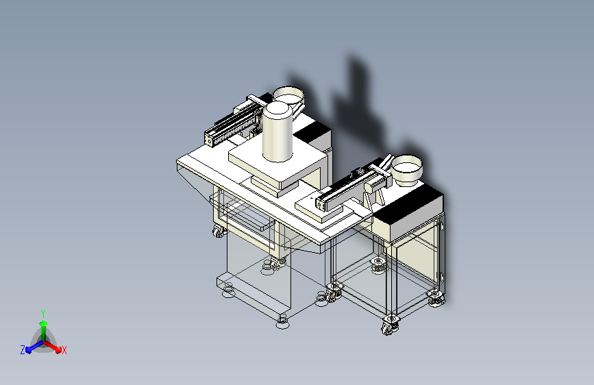 注塑成型自动插PIN机