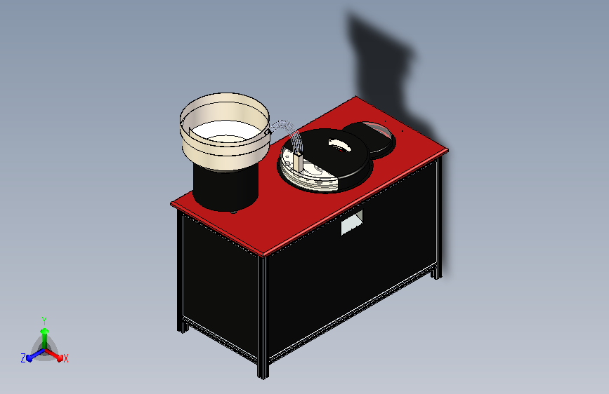 转轮切割机（切割废旧塑料金属）