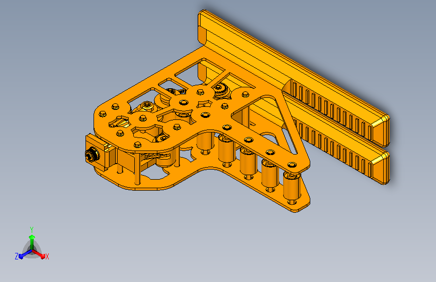 自动薄膜卷压机3D模型