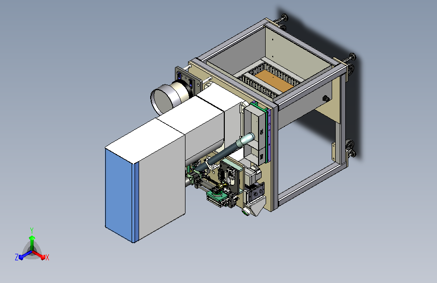 自动电子伺服压机