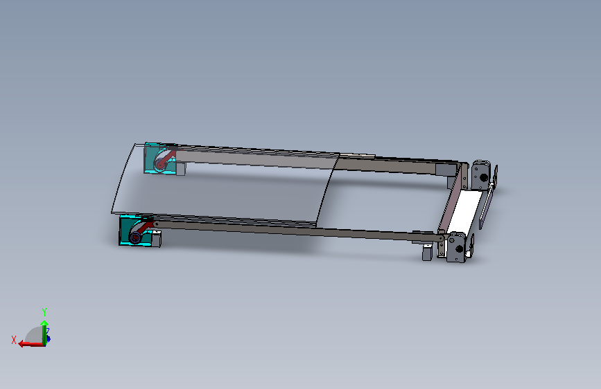 汽车天窗机构 1761855==wb15