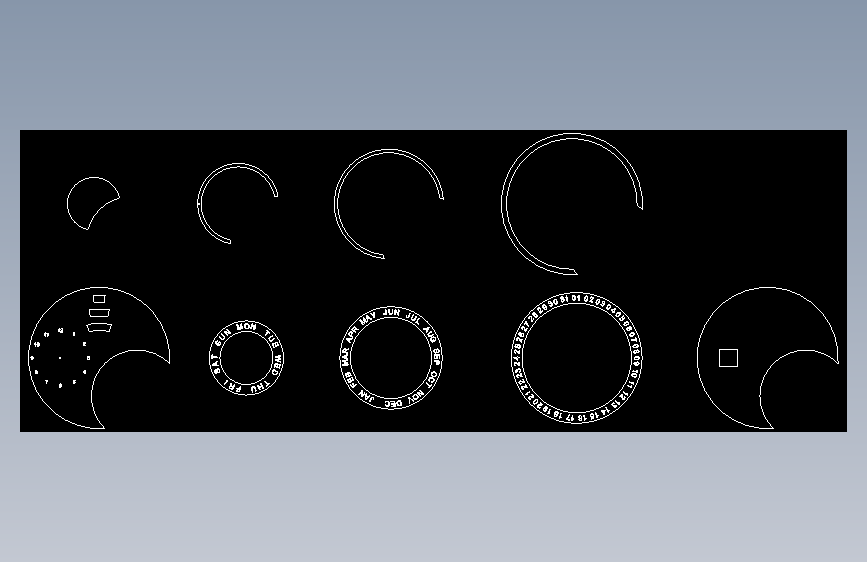 6毫米MDF激光切割计划