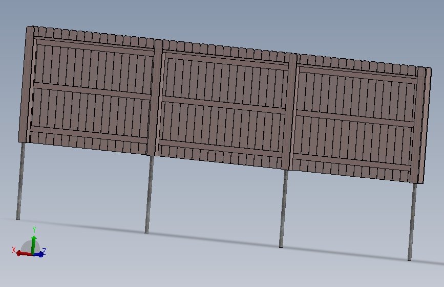 6英尺高隐私围栏