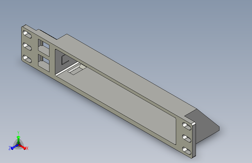 10寸机架式华为接入设备