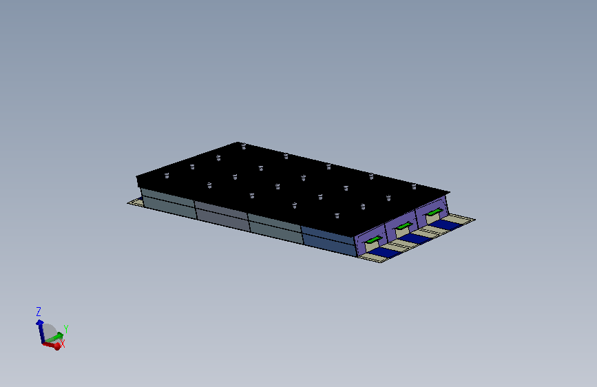 279米长的工厂布局
