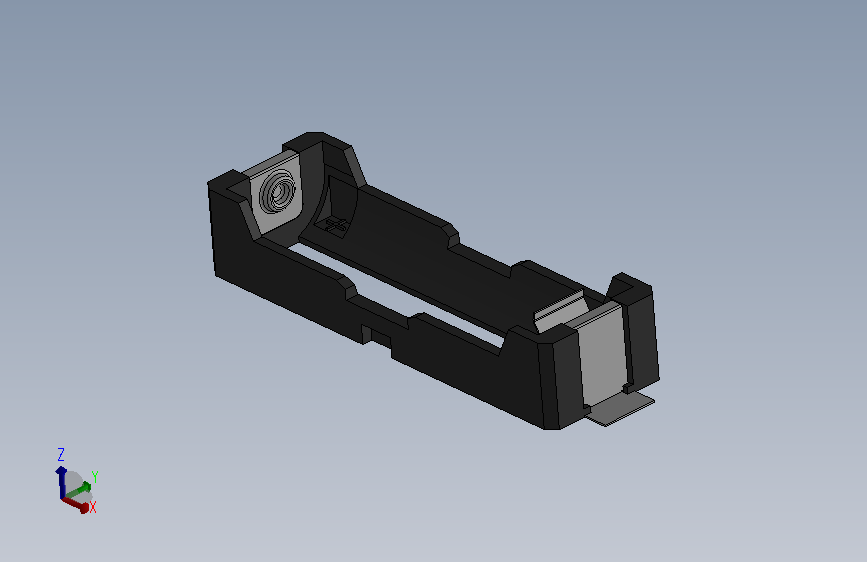 21700单电池支架