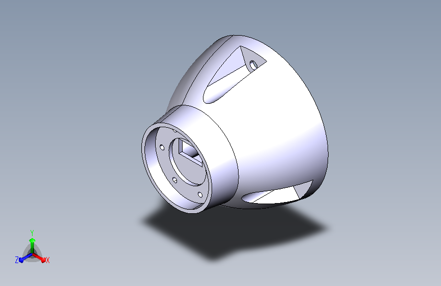 CATIA设计的轴特征