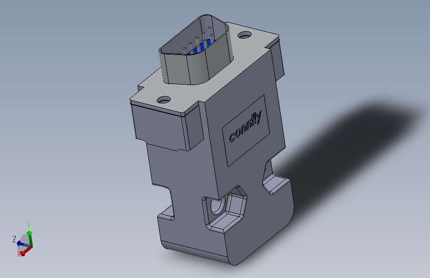 Connfly D-Sub 外壳