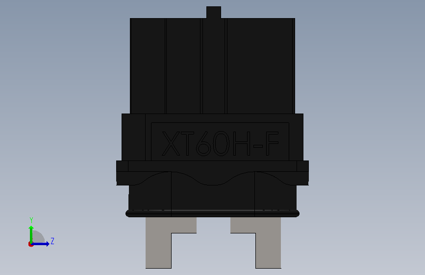 TX60女性型号 左侧视图