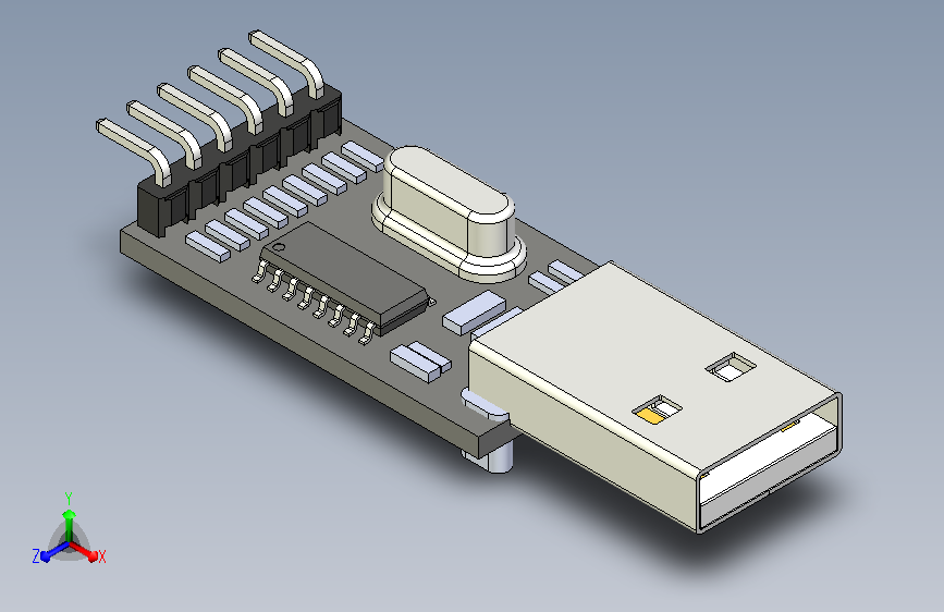 USB转TTL串口模块