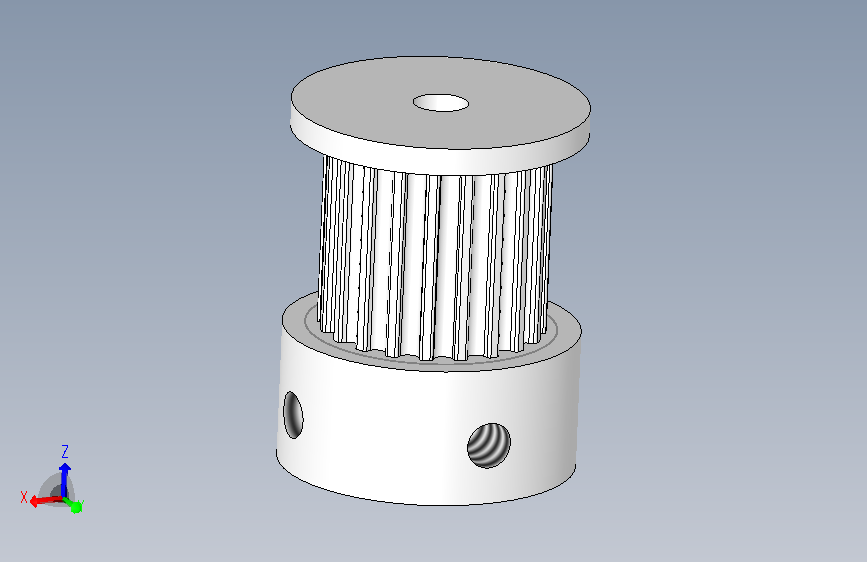 包含6mm及10mm GT2滑轮与惰轮的部件