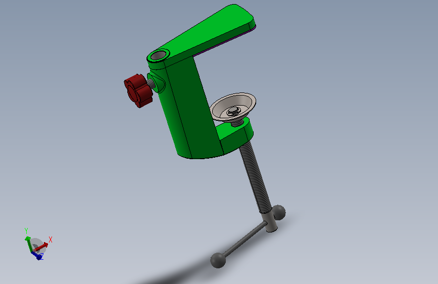 便捷调节的实验夹具