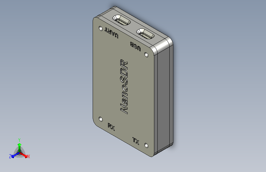 便携式nanosdr盒子