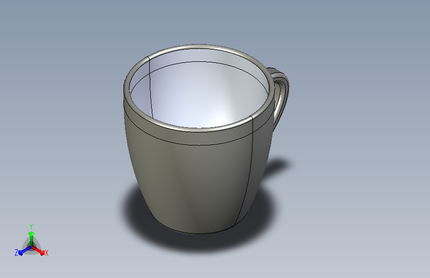 便携式水杯设计