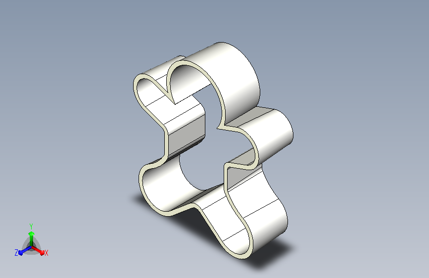 标准化的姜饼人模具