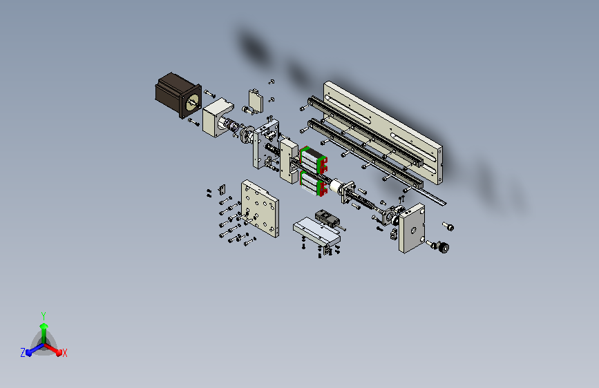丝杆双轨直线模组=1344108=120