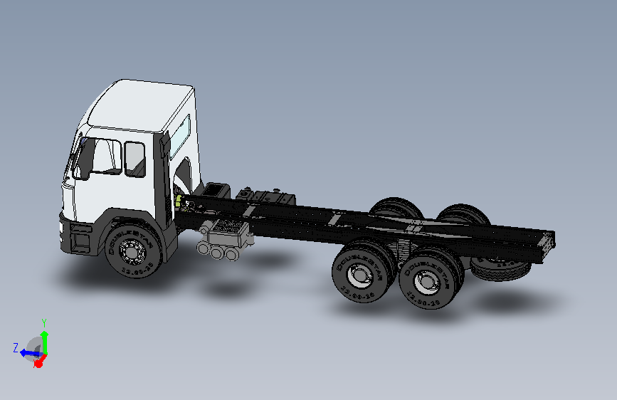 三桥重汽汕德卡底盘=949306=200