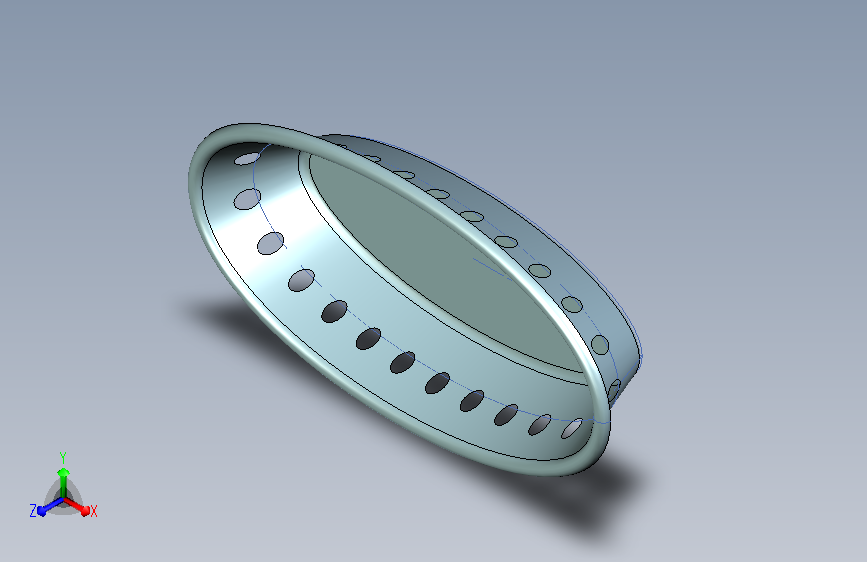 表面建模洗衣篮