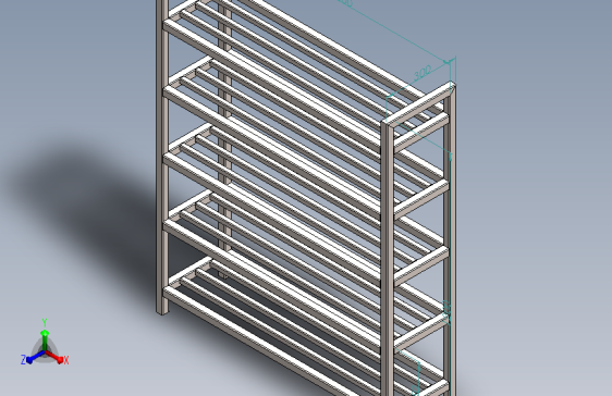 不锈钢成品支架