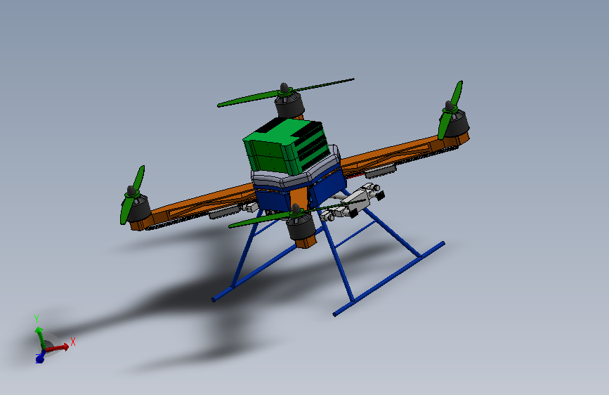 无人机喷药撒药