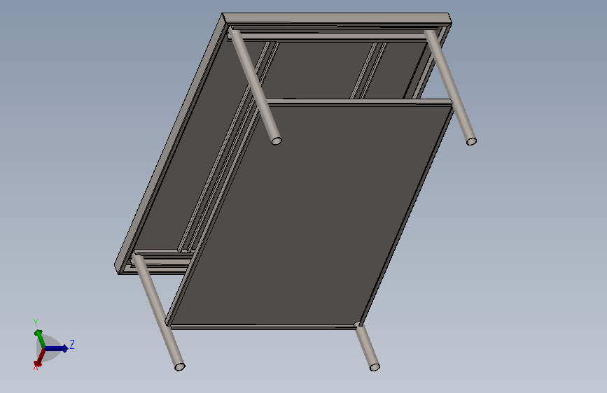 不锈钢支撑工作台