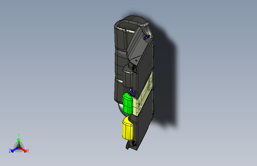部分组件预览的奥迪A6
