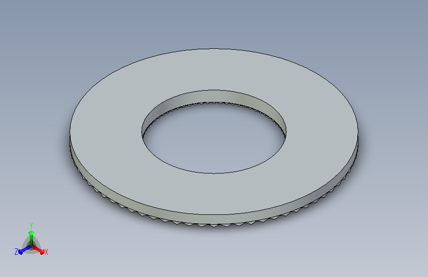 参数化Hirth接头模型
