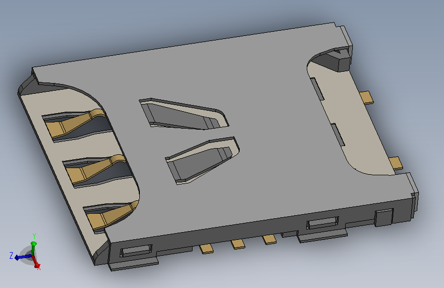 插入式SIM卡托盘