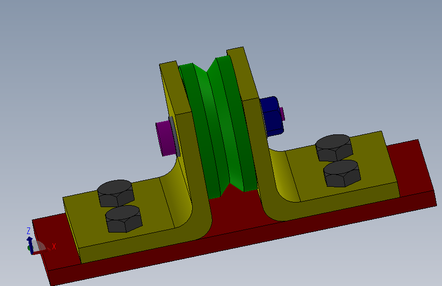 承载稳定性的轮支架
